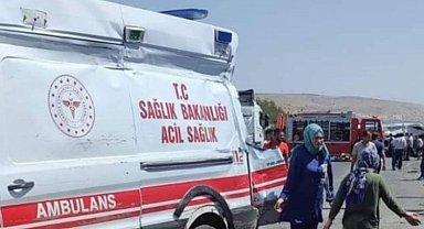 Şehit itfaiyeciler için cenaze töreni