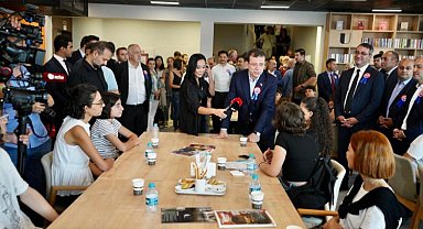 Sevgi Sosyal Kütüphanesi açıldı