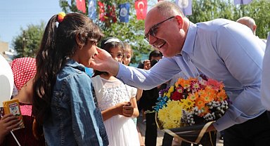 Sivas'ta Kur'an kursunda mezuniyet sevinci