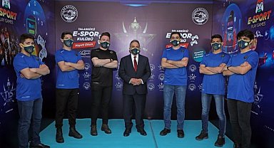 Talasgücü Espor Kulübü'ne modern merkez