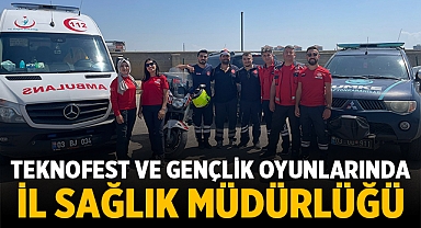 TEKNOFEST ve Gençlik Oyunlarında yerlerini aldılar
