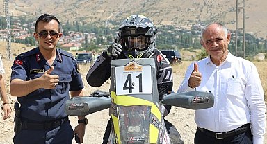 Transanatolia Rally Raid'in Yahyalı etabı yapıldı