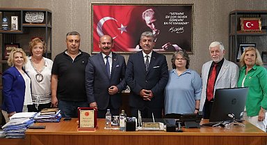 Türkiye Meclis Üyeleri'nden Kütahya'ya ziyaret