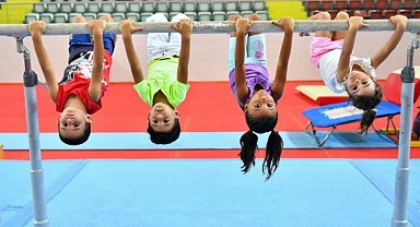 Ücretsiz Cimnastik Kursu ile geleceğin sporcuları yetişiyor