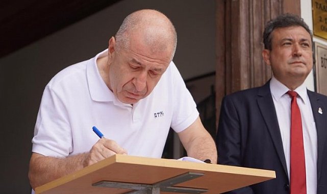 Ümit Özdağ, Afyonkarahisar Şuhut'ta