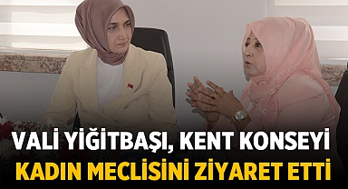 Afyonkarahisar Valisi, Kent Konseyi Kadın Meclisini ziyaret etti