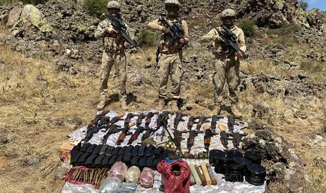 Van'da dev operasyon! PKK'ya JÖH'den bir darbe daha