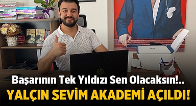 Yalçın Sevim Akademi açıldı!