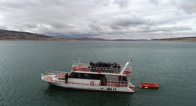 Yamula Barajı su sporlarının merkezi olacak