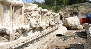 Yeni Apollo heykelleri uygarlığın mirası