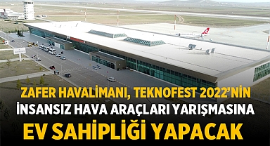 Zafer Havalimanı, İnsansız Hava Araçları yarışmasına ev sahipliği yapacak 