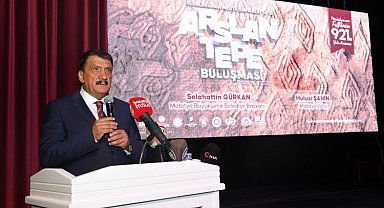 2. Uluslararası Melita'dan Malatya'ya Arslantepe Buluşması başladı