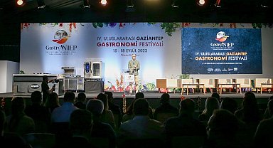 4. GastroAntep etkinliklerine görkemli açılış