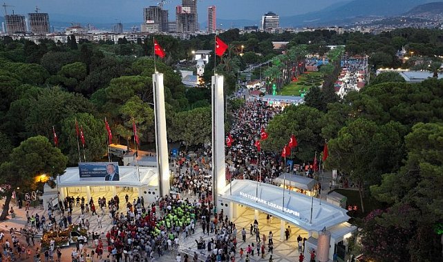 91. İzmir Enternasyonal Fuarı açıldı! Nerede eski fuarlar...