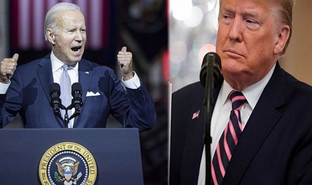 Biden ve Trump Arasındaki Gerginlik: Sert Sözler Havada Uçuştu