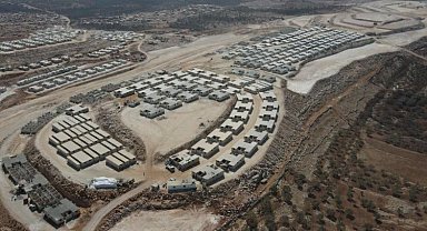 AFAD brikit evleri tamamlıyor