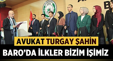 Afyonkarahisar Baro Başkan Adayı Av. Turgay Şahin, 