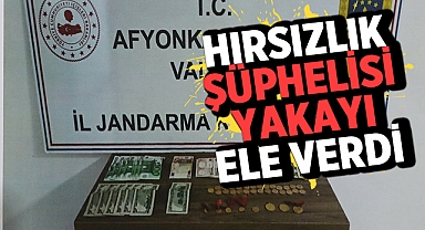 Afyonkarahisar'da 18 kamera incelendi, hırsızlık şüphelisi yakalandı!
