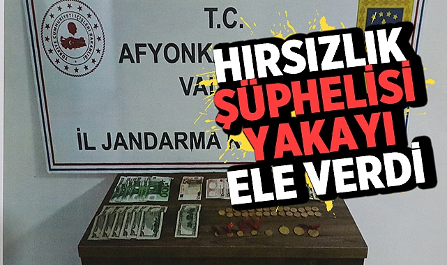 Afyonkarahisar'da 18 kamera incelendi, hırsızlık şüphelisi yakalandı!