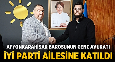Afyonkarahisar'da İYİ Parti ailesi Büyüyor 