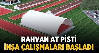 Afyonkarahisar'da Rahvan At Pisti inşa çalışmaları başladı