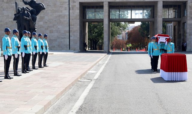 Afyonkarahisar eski Milletvekili Toptaş'a TBMM'de cenaze töreni