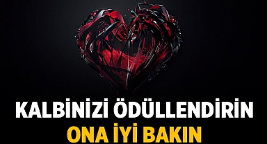 Afyonkarahisar İl Sağlık Müdürü: Kalbinizi Ödüllendirin, Ona İyi Bakın