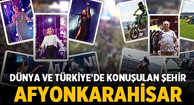 Afyonkarahisar tüm dünyanın dikkatini çekti