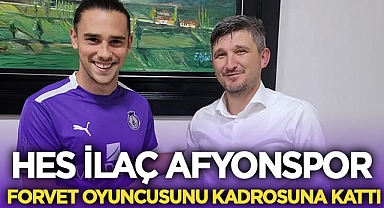 Afyonspor'dan forvet hattına transfer!