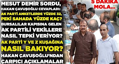 AK Parti anketlerde yüzde 32, peki sahada yüzde kaç? Vatandaş AK Parti milletvekillerine nasıl tepki gösteriyor?