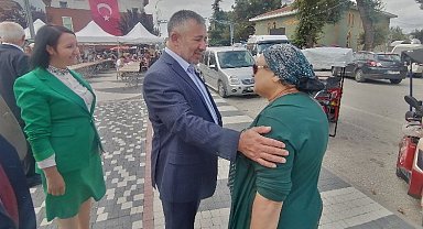 AK Parti Pazaryeri ilçesinde sahada