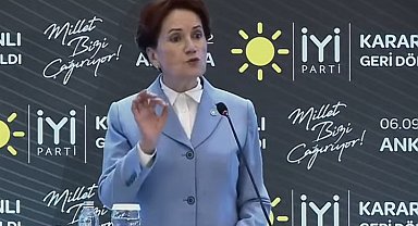 Akşener sığınmacıların dönüş tarihini açıkladı... Bu hesap sorulmalıdır!