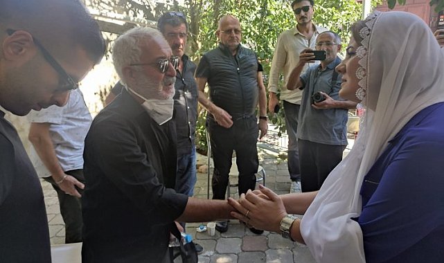 Ali Sürmeli'nin anne acısı