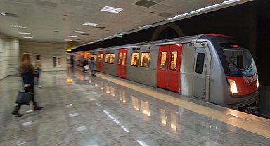 Ankara Metrosu yolcu taşımaya başladı