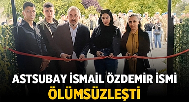 Astsubay İsmail Özdemir İsmi sonsuza ölümsüzleşti