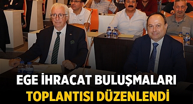 ATSO'da Ege İhracat Buluşmaları Toplantısı Düzenlendi