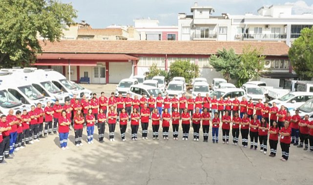 Aydın Büyükşehir'den sağlıklı hizmet
