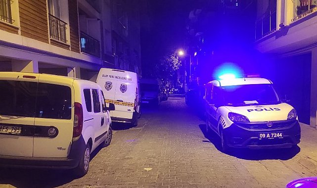 Aydın Efeler'de arkadaşları tarafından ölü bulundu
