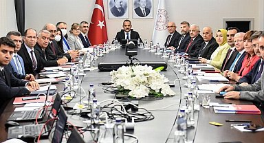 Bakan Özer, 81 il müdüründen bilgi aldı