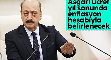 Bakan Vedat Bilgin açıklamalarda bulundu