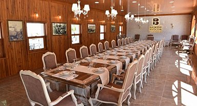 Balıkesir'de Fırıntaş Körfez Kafe hizmete girdi