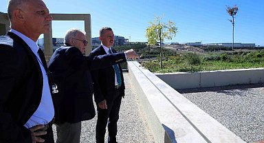 Başkan Büyükakın, Makine İhtisas OSB'ye konuk oldu
