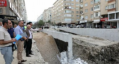 Başkan Esen'den yerinde denetim