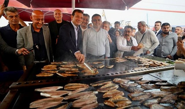 Başkan İmamoğlu Tuzlalı balıkçılarla 'Vira Bismillah' dedi