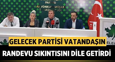 Başkan Niyazi Ertaş: Devlet hastanelerinde randevu krizi yaşanıyor
