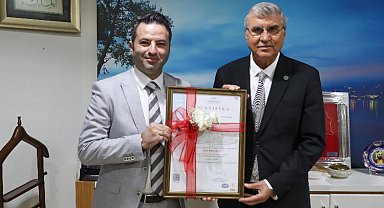 Başkan Yüce'den SASKİ'ye ISO 9001 tebriği