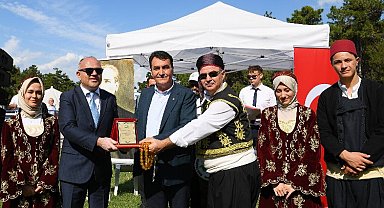 Batı Trakyalılar Panayır'da Buluştu