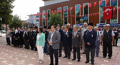 Bilecik Pazaryeri'nde 19 Eylül Gaziler Günü kutlandı
