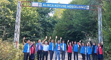 Bilecik'te gönüllü gençler gönülleri fethetmeye devam ediyor