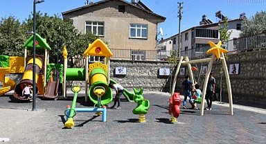 Bingöl Genç'te çocukların isteği yerine geldi